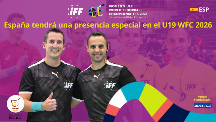 España tendrá una presencia especial en el Mundial Sub19 Femenino de Floorball en Italia 2026